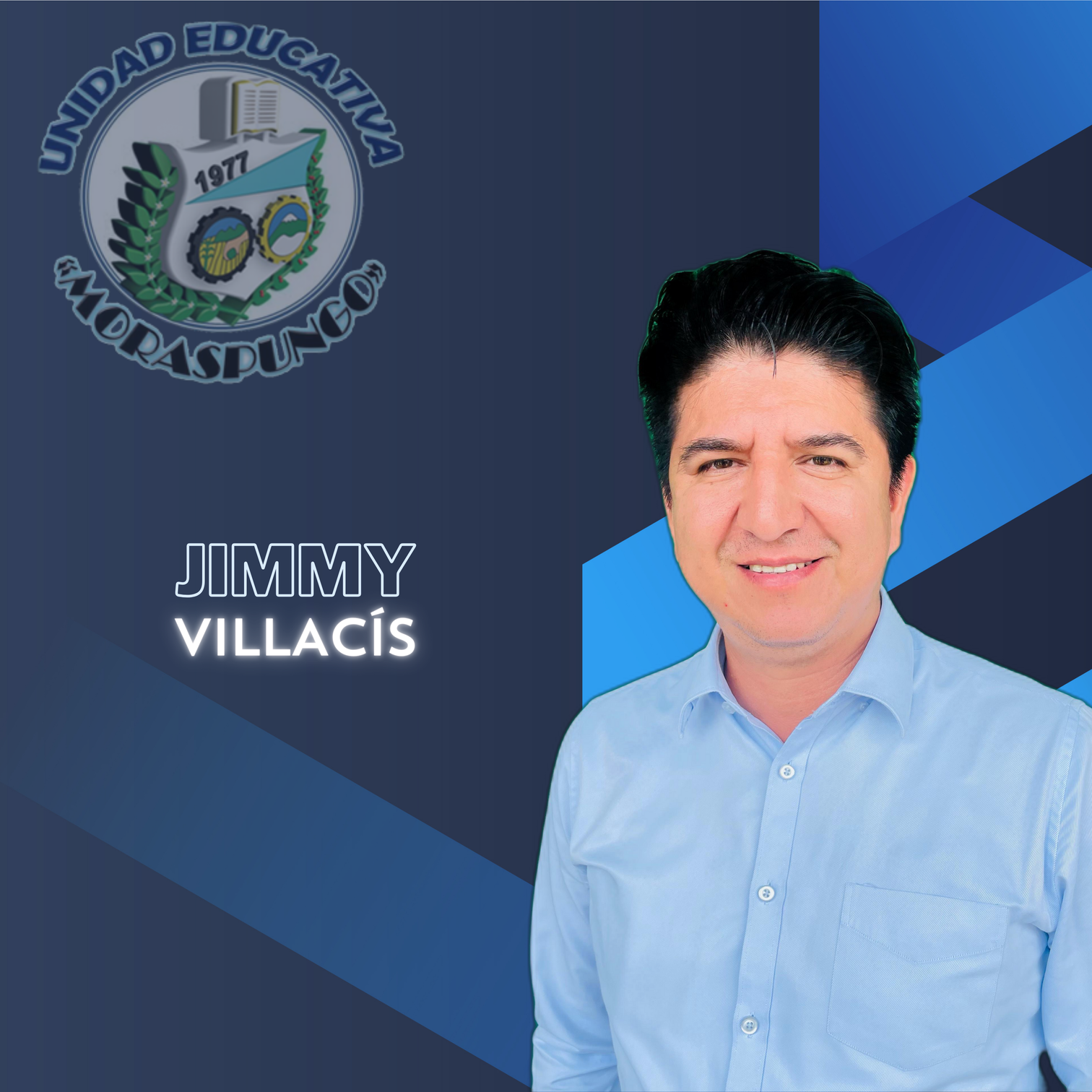 Docente Jimmy Villacis